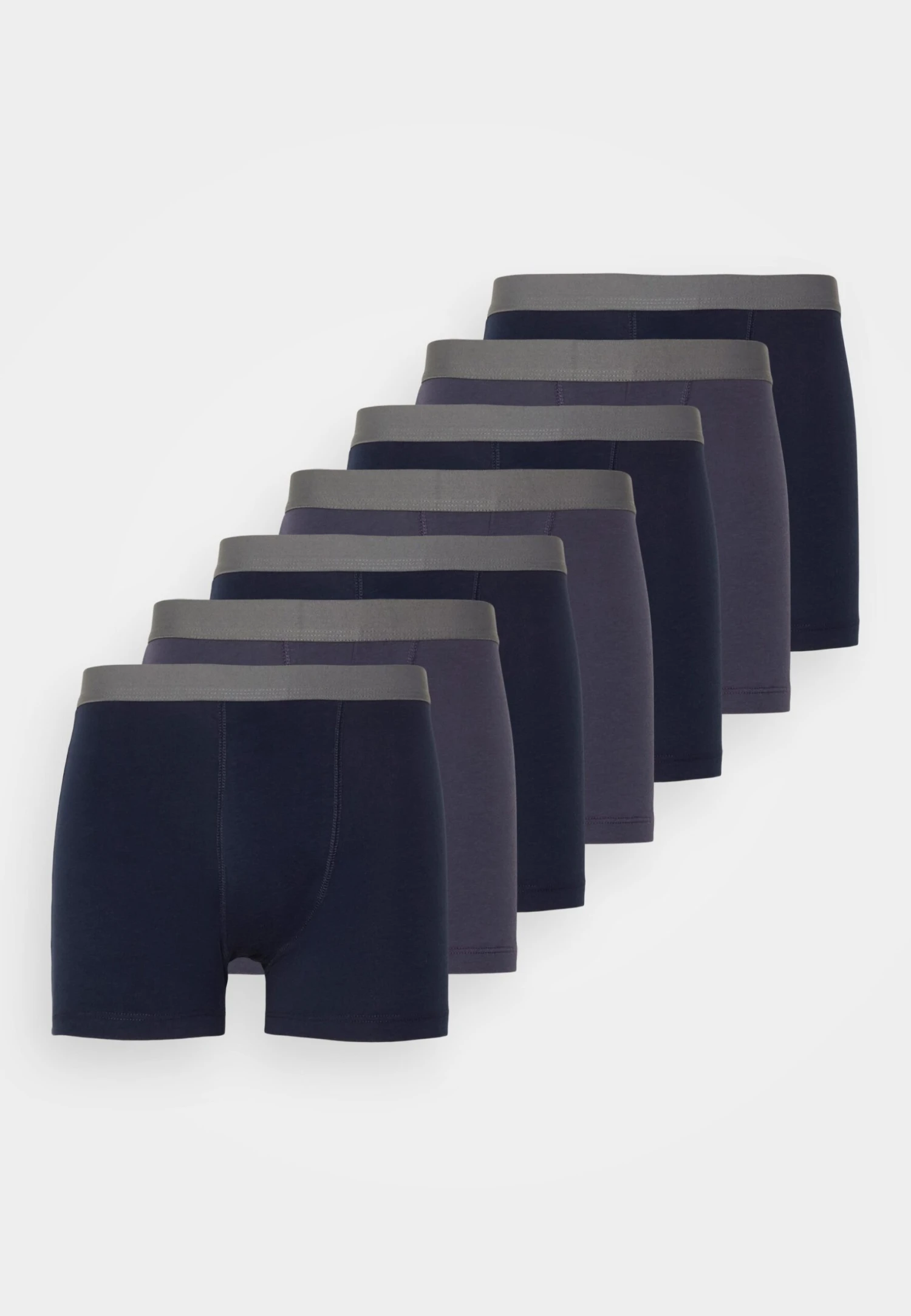 Pier One 7 Pack - Onderbroeken - Grey/Dark Blue 6 Pier One 7 Pack - Onderbroeken - Grey/Dark Blue - Afbeelding 4