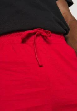 Pier One 3 Pack - Pyjamabroek - Black/Mottled Dark Grey/Red -Pier One Mannenmode 4e0750ec07904855ac543b915c290e27