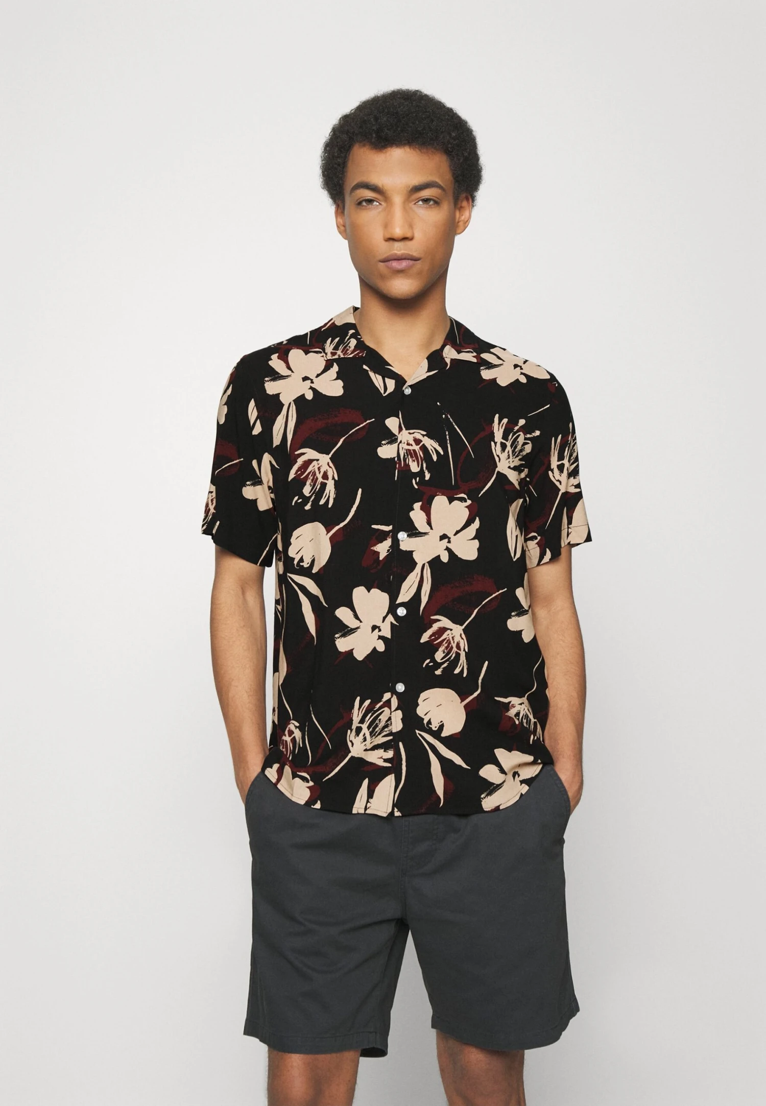 Pier One Overhemd - Black 3 Pier One Overhemd - Black