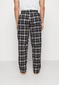 Pier One 2 Pack - Pyjamabroek -Dark Blue -Pier One Mannenmode 4eeb2f8c028a4a78a085b721ce8a3d70