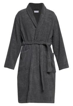 Pier One Badjas - Dark Gray -Pier One Mannenmode 4f5a22b619934e42847276907ebd2a82