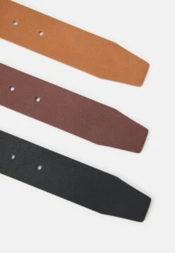 Pier One 3 Pack Unisex - Riem - Black/Brown/Cognac 8 Pier One 3 Pack Unisex - Riem - Black/Brown/Cognac -Pier One Mannenmode 5093dbbd357b48f4906cc633ff9bf4ec
