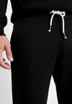 Pier One 2 Pack - Trainingsbroek - Black/Mottled Light Gre -Pier One Mannenmode 537aeb95a2294356950729136c28cfaf