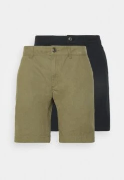 Pier One 2 Pack - Shorts - Black/Olive 22 Pier One 2 Pack - Shorts - Black/Olive -Pier One Mannenmode 537cb0fdce6c4e76be55c05dfa95f014