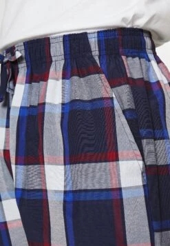 Pier One 2 Pack - Pyjamabroek - 503 - Dark Blue_302 - Red -Pier One Mannenmode 546da8875dc74061b47afe0d749ab0be