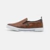 Pier One Unisex - Sneakers Laag - Cognac 1 Pier One Unisex - Sneakers Laag - Cognac -Pier One Mannenmode 55dff90b7cb74e8792797c2d74d9e0a6