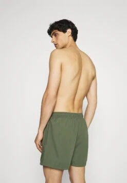 Pier One Peachy Soft Beach Shorts - Zwemshorts - Khaki -Pier One Mannenmode 56519f44db1144a0b94875d1e56295a9