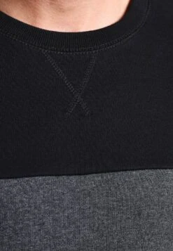 Pier One Sweater - Mottled Dark Grey -Pier One Mannenmode 57b8bbb4245c4cedaaa32805d57b401e