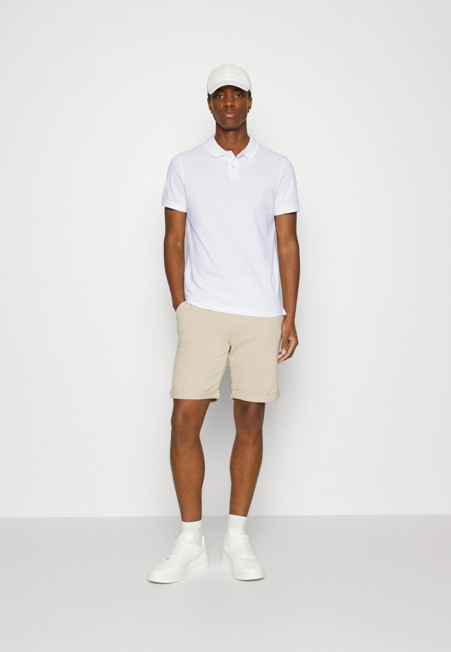 Pier One 3 Pack - Poloshirt - Bordeaux/White/Dark Blue 3 Pier One 3 Pack - Poloshirt - Bordeaux/White/Dark Blue