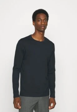 Pier One 5 Pack - Longsleeve - Dark Blue/Turquoise/White -Pier One Mannenmode 5821ed0eb81348af905224cfd450d935