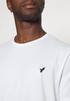 Pier One 5 Pack - T-Shirt Basic - White/Blue/Stone 17 Pier One 5 Pack - T-Shirt Basic - White/Blue/Stone -Pier One Mannenmode 5838dd46526247959db36fa669d89e4b