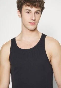 Pier One 5 Pack - Hemd - Black -Pier One Mannenmode 58e14c44bde04a54805bc749257bc7b6