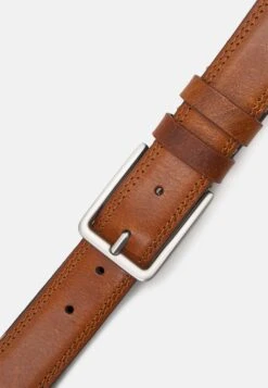 Pier One Leather - Riem - Cognac -Pier One Mannenmode 590ccfaa89534e0dab101b0fe1cbedef