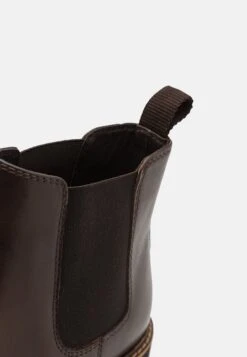 Pier One Leather - Korte Laarzen - Brown -Pier One Mannenmode 592170973c334939a141793df43cdb8e