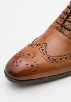 Pier One Leather - Veterschoenen - Cognac -Pier One Mannenmode 59740059f0904578bc02e2845a6f9e11