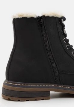 Pier One Veterboots - Black -Pier One Mannenmode 59ecb97df37f4bc08c86857763c875f2