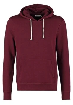 Pier One Hoodie - Bordeaux Melange -Pier One Mannenmode 5b60eb3e34174639bc2c8c5461837486