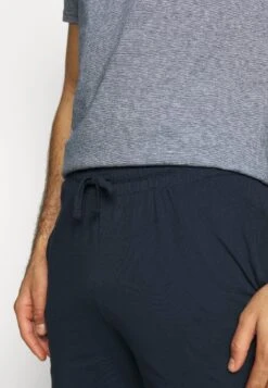 Pier One Pyjama - Dark Blue -Pier One Mannenmode 5cd278190b7e4ca4a9d8e88f3d1570ec