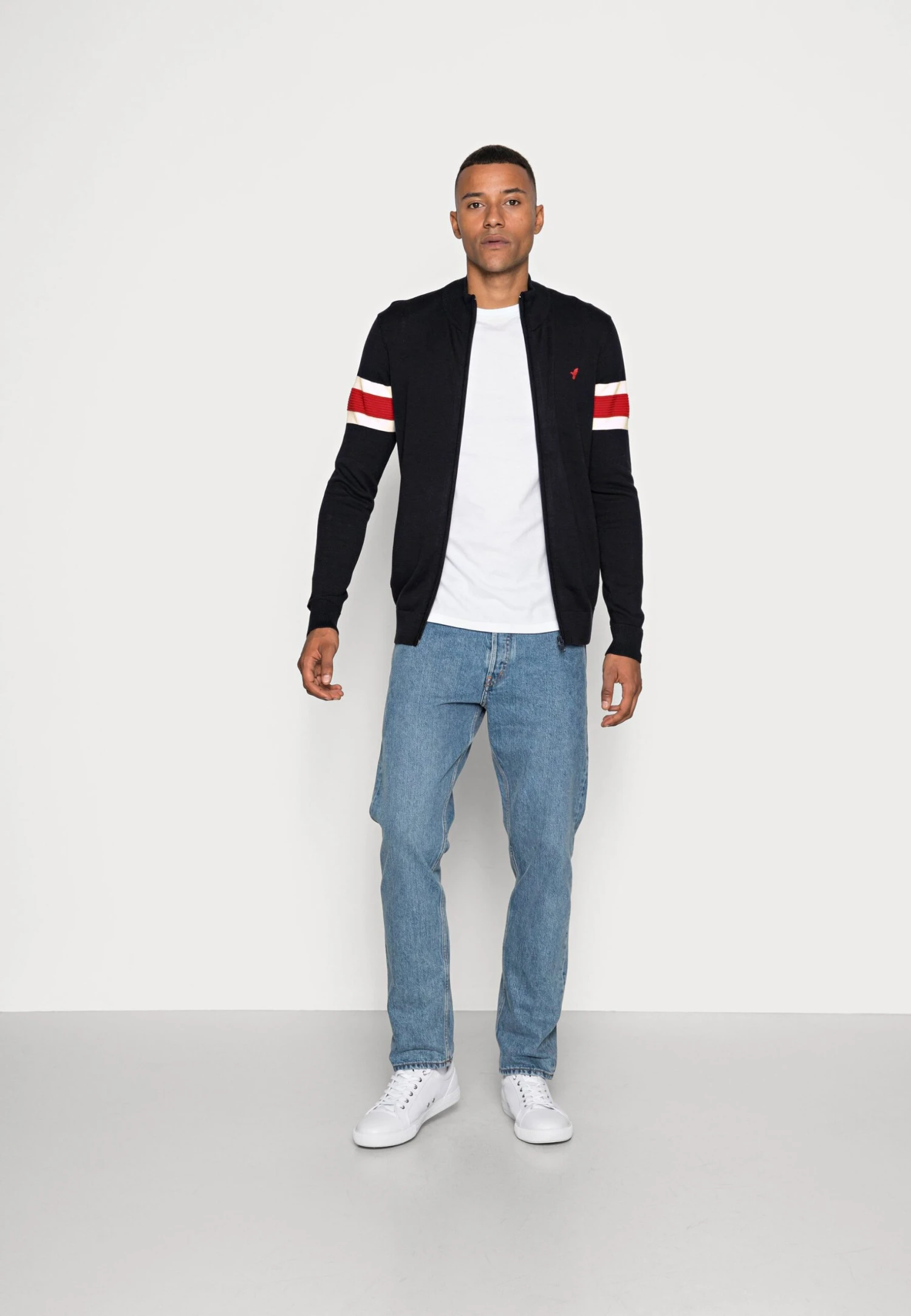 Pier One Vest - Dark Blue 4 Pier One Vest - Dark Blue - Afbeelding 2