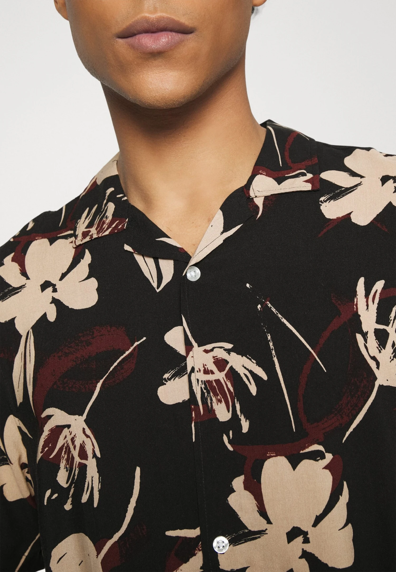 Pier One Overhemd - Black 6 Pier One Overhemd - Black - Afbeelding 4