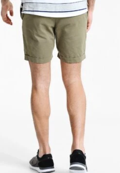 Pier One Shorts - Olive -Pier One Mannenmode 5eed0965f9de4f6da6bc08907a0164ce