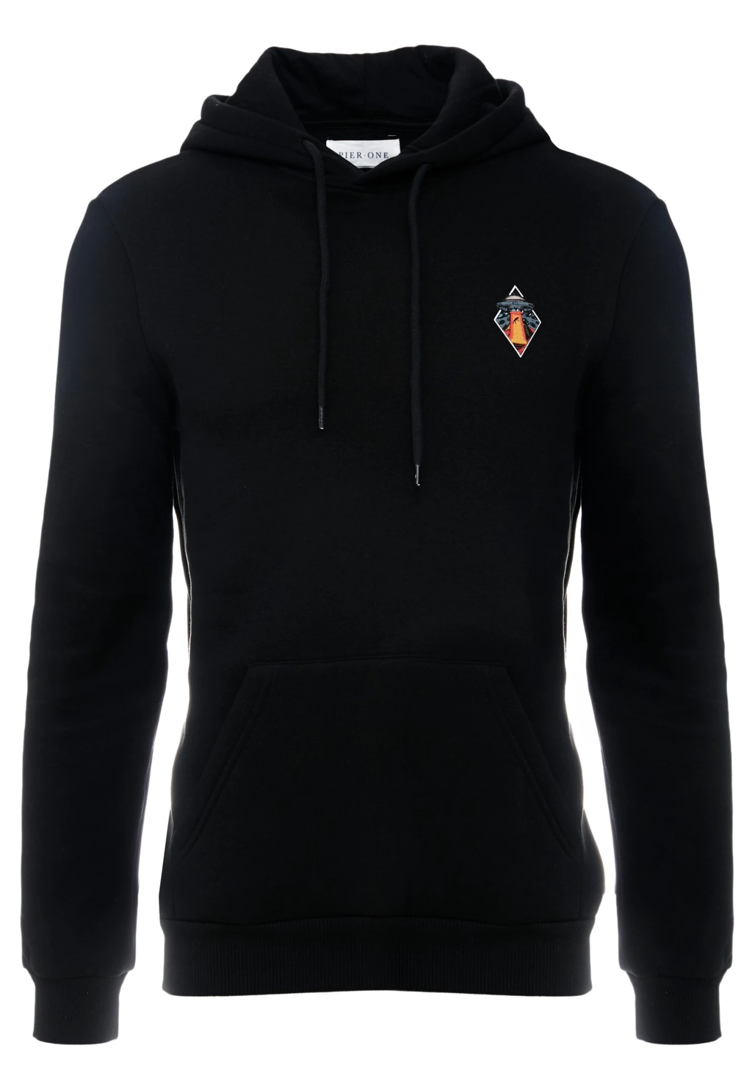 Pier One Hoodie - Black 8 Pier One Hoodie - Black - Afbeelding 6
