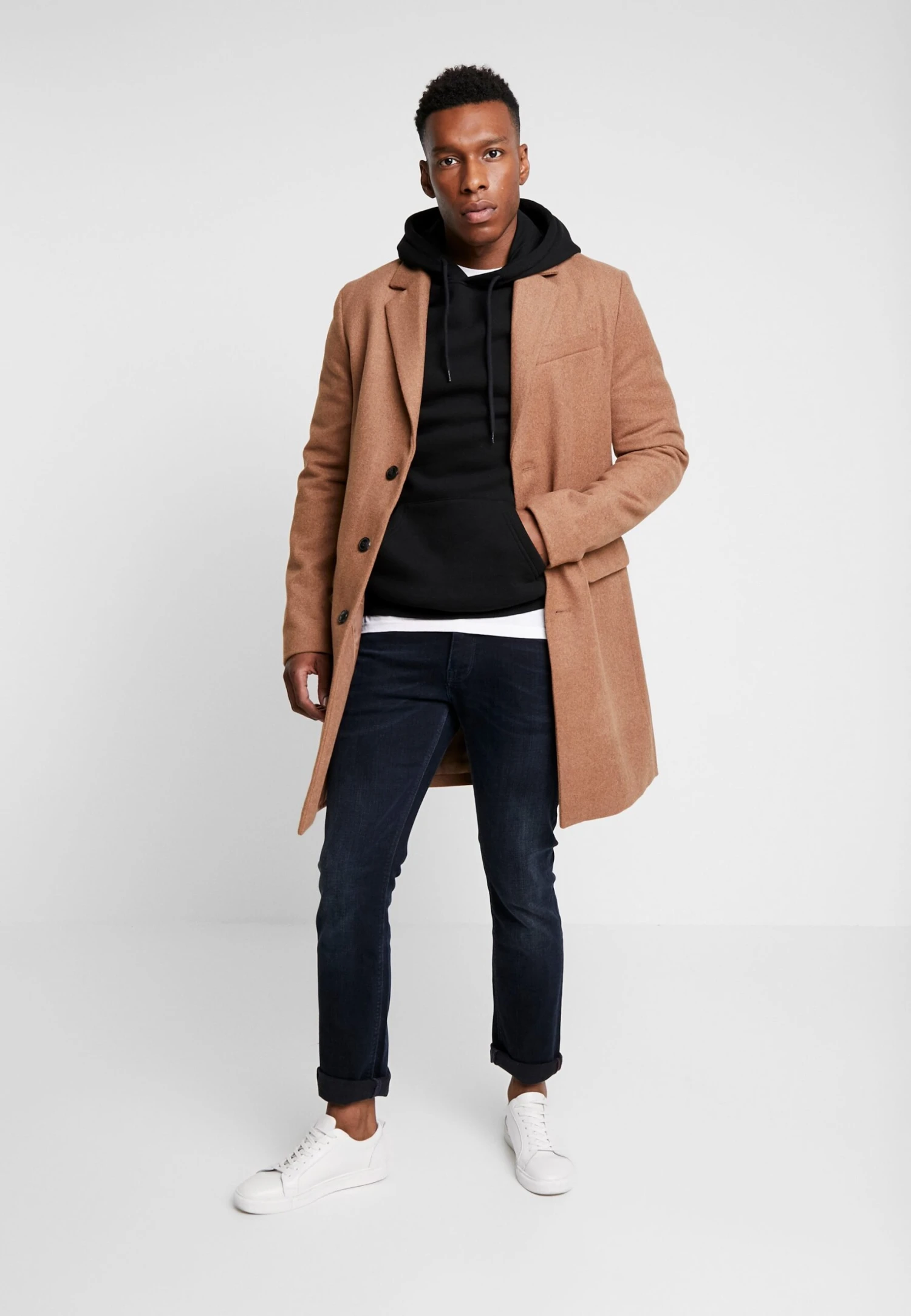 Pier One Hoodie - Black 4 Pier One Hoodie - Black - Afbeelding 2