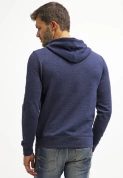 Pier One Hoodie - Dark Blue Melange 11 Pier One Hoodie - Dark Blue Melange -Pier One Mannenmode 6143d5a3f9864ea4865ef773bda06c00