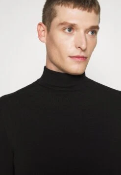 Pier One 2 Pack - Basic Turtleneck - Trui - Black -Pier One Mannenmode 6469b3ea28e04ed0b8560b59d2670e46
