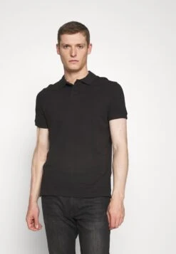 Pier One 3 Pack - Poloshirt - Black/Dark Blue/White -Pier One Mannenmode 64cd33dcebca4047b676279f69972698