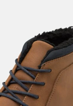 Pier One Sportieve Veterschoenen - Cognac -Pier One Mannenmode 64ff9661a72d4f6892d8a21dae119e87