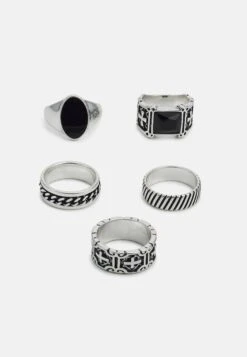 Pier One 5 Pack - Ring - Silver-Coloured