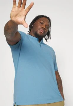 Pier One T-Shirt Basic - Light Blue -Pier One Mannenmode 65f1150453784e32b04ac16feacd5bb0