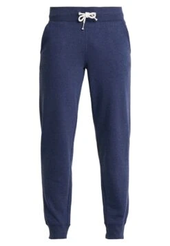 Pier One Trainingsbroek - Mottled Dark Blue -Pier One Mannenmode 6646033414a6408b8d91ada51d7e590c