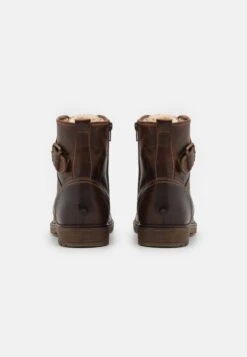 Pier One Leather - Veterboots - Brown -Pier One Mannenmode 6656603219ed435fb3ff55c81480f2bf