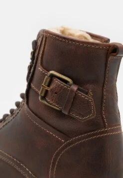 Pier One Leather - Veterboots - Brown -Pier One Mannenmode 666e3a5bf438484bbadef029d3dd5ff8