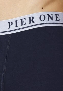 Pier One 5 Pack - Onderbroeken - Dark Blue -Pier One Mannenmode 674cbdec6f7743b6b3eab943787c099b