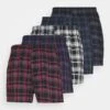 Pier One 5 Pack - Boxershort - Black /Dark Blue /Dark Green 2 Pier One 5 Pack - Boxershort - Black /Dark Blue /Dark Green -Pier One Mannenmode 67b1fc9b7b794ef8884c4a69cb3b9c60