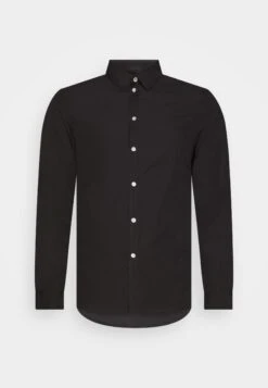 Pier One 3 Pack - Zakelijk Overhemd - White/White/Black -Pier One Mannenmode 68169842e9a44041b5770b373a1fe8cf