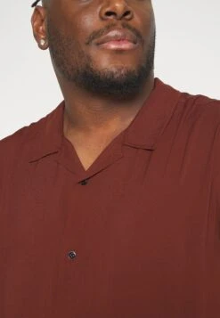 Pier One Overhemd - Brown -Pier One Mannenmode 68440c11ecf94a2cbf3cbe1327bec67d