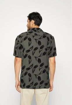 Pier One Overhemd - Olive -Pier One Mannenmode 68c7981784494892831c6026d613ed1e