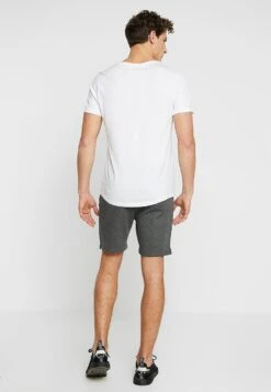 Pier One Trainingsbroek - Mottled Dark Grey -Pier One Mannenmode 69337352af8a4446a4c39b1f31e0384c