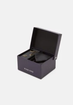 Pier One Set - Pochet - Black -Pier One Mannenmode 694a847acb5d4452be025fc6f3dd0a29