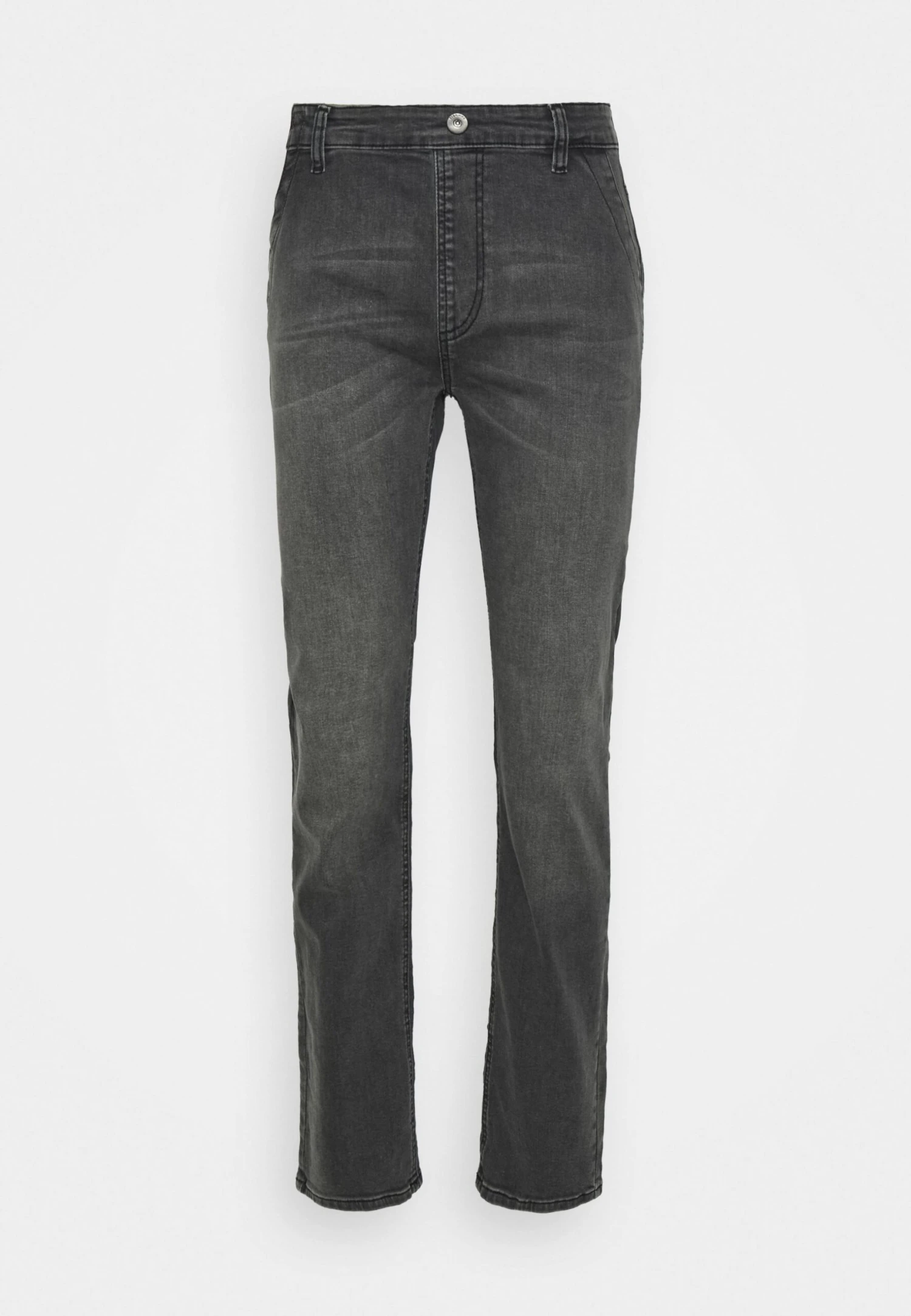 Pier One Straight Leg Jeans - Grey Denim 9 Pier One Straight Leg Jeans - Grey Denim - Afbeelding 7