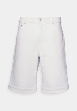 Pier One Colored Twill White Denim - Jeansshort - White Denim -Pier One Mannenmode 6a5714ed158c42c1a08428fb46cf4ed5