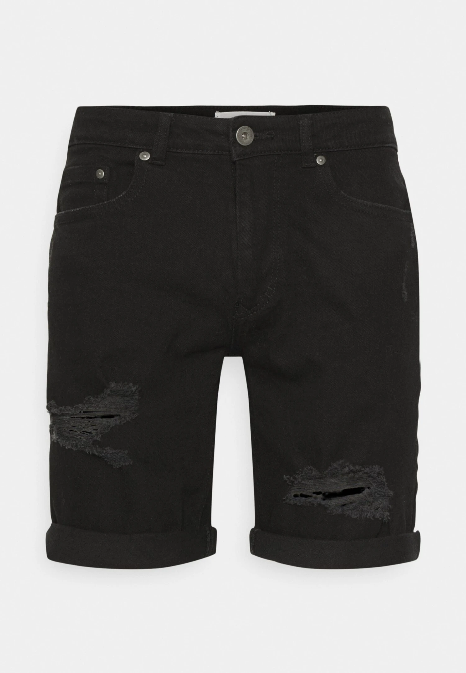 Pier One Jeansshort - Black 3 Pier One Jeansshort - Black