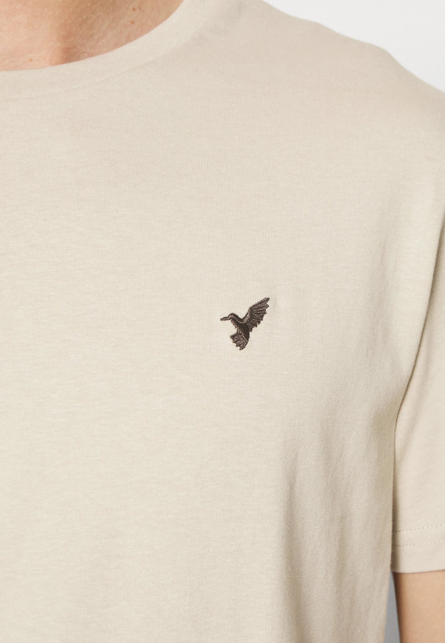 Pier One 3 Pack - T-Shirt Basic - Dark Blue/Beige/Dark Brown 9 Pier One 3 Pack - T-Shirt Basic - Dark Blue/Beige/Dark Brown - Afbeelding 7