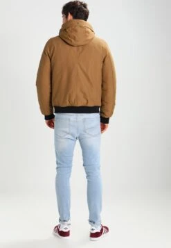 Pier One Winterjas - Beige -Pier One Mannenmode 6b0753ac77d74ba3817b599509097817