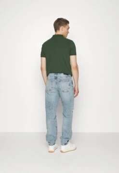 Pier One Relaxed Fit Jeans - Dark Blue Denim -Pier One Mannenmode 6bbaba2675cf4046b0c8e84b58416150