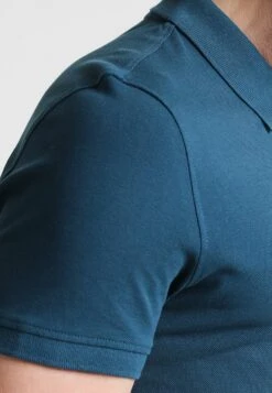 Pier One Basic - Poloshirt - Petrol -Pier One Mannenmode 6e4a507832f34ad795c06b0e6f91b867